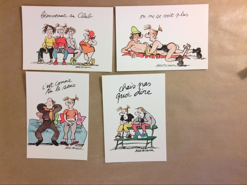 Lot cartes postales - cartes,