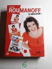 Coffret 3 DVD Anne Roumanoff : Best of vol. 1 + Best of vol. 2 du meilleur de Vi