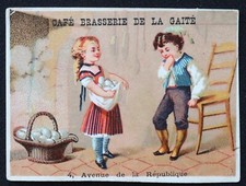 Chromo image Café Brasserie