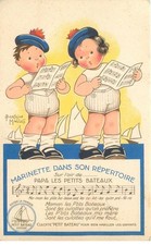 Beatrice MALLET   " Marinette dans son repertoire " Les petits Bateaux