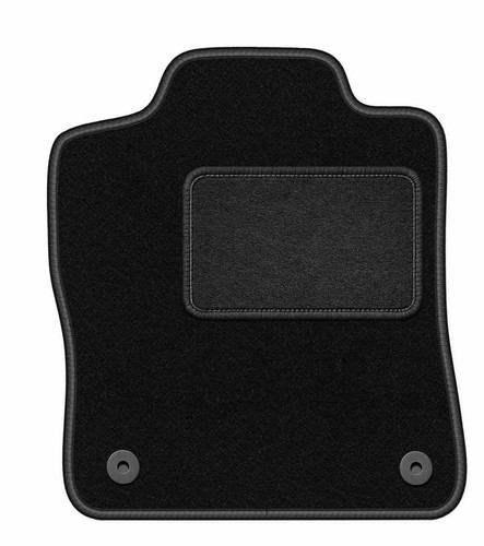 Tapis conducteur velours - , noir