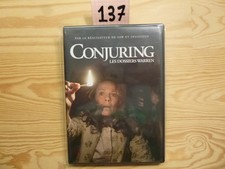 DVD : Conjuring Les dossiers Warren - Vera FARMiGA / Patrick WiLSON / Comme Neuf