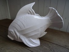 Poisson art déco,céramique