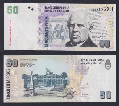 Billet argentin pesos - billet,