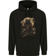 Hoodie Enfant Guerrier Samurai