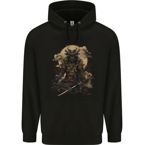 Hoodie enfant guerrier samurai - enfant,