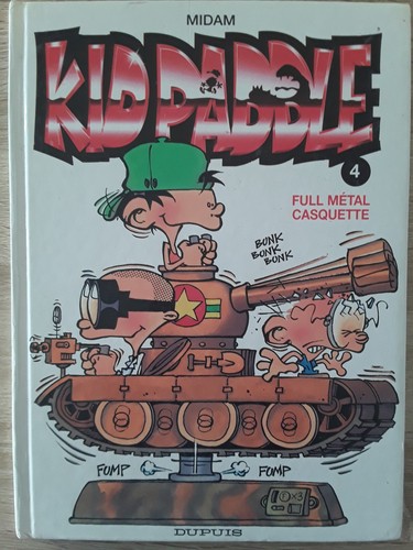 Kid paddle full metal - bd-kid, paddle-n°4-