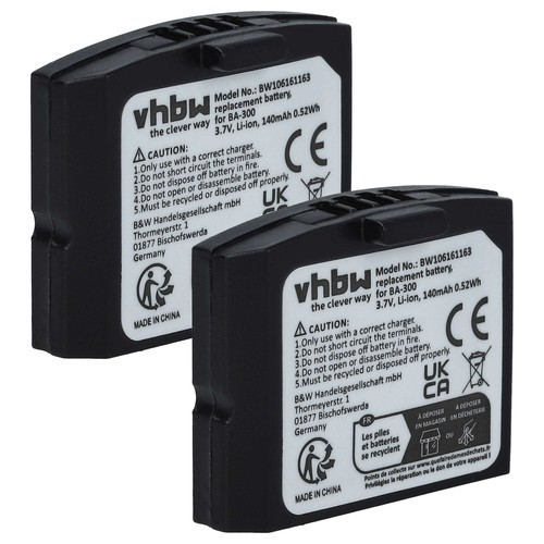 Batteries remplace - 2,