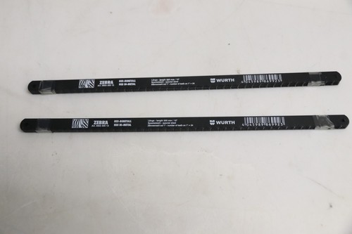 Lot lames scie metaux - lot,