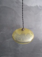 Suspension ancienne art - , déco