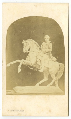 Cdv 1860 georges spingler - cdv, 1860-70