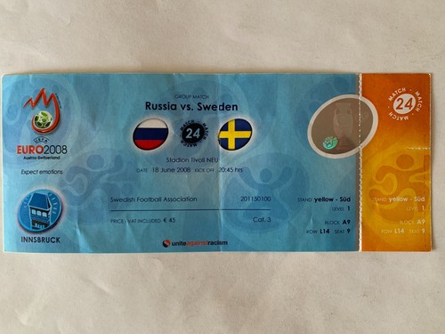 Ticket match uefa - match, euro