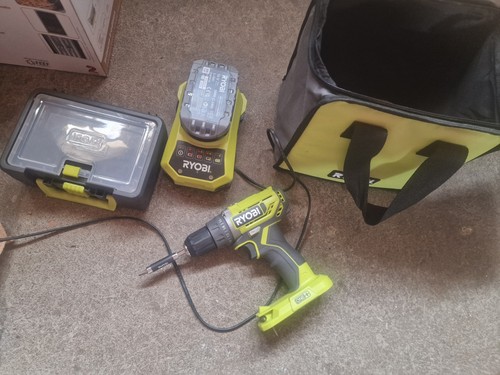 Ryobi one perceuse - one+, perceuse/visseuse