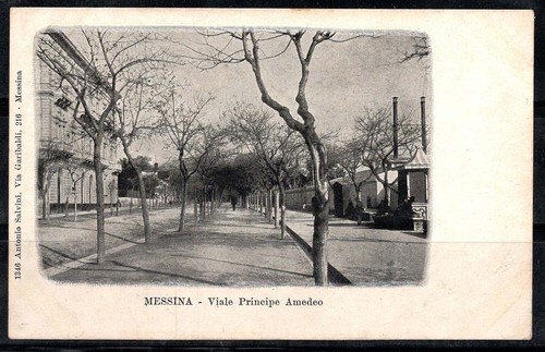 Messine 1905 carte - messine,