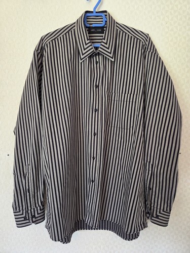 Griffe noire chemise grise - griffe,