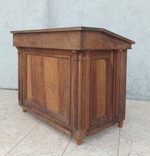 Pupitre écritoire bureau en noyer 19ème