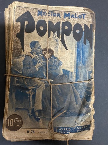 Ancien livre en16 revues - ancien,