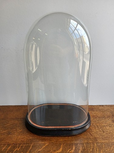 Ancien globe mariee vide en - globe, de