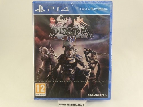 Dissidia final fantasy sony - dissidia,