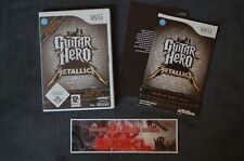 Guitar Hero Metallica complet