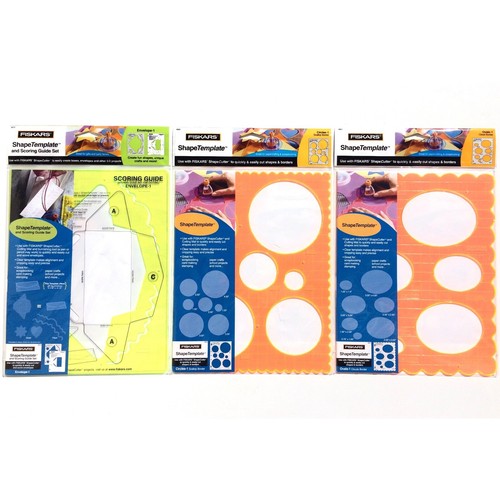 Fiskars shape templates set - fiskars,