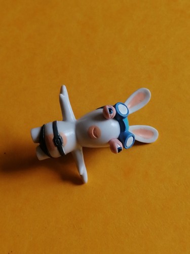 Figurine lapins crétins font - figurine,