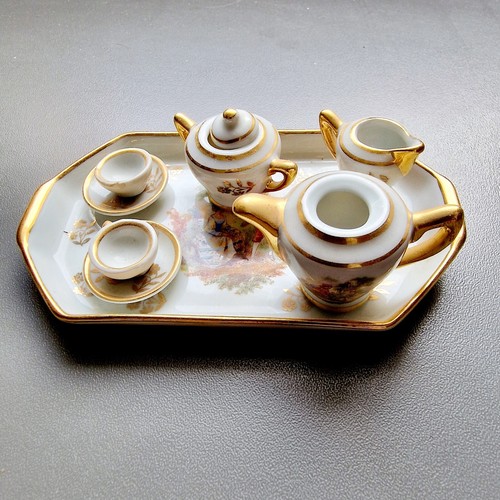 Ensemble thé miniature - ensemble,