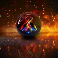 Bowling Ball STRENGTH boule de bowling pour Spare Strike Funball avec motif