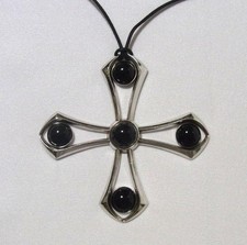 Collier Pendentif Cabochon