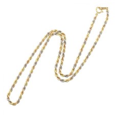 BIJOUX Collier Pt850 Platine