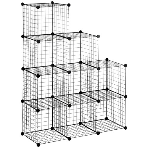 Homcom étagère cube - homcom,
