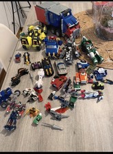 Lot figurines Jouet Transformer Bandai 