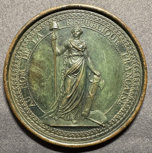 Médaille française sceau - médaille,