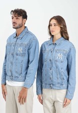 New Era Veste Unisexe Bleue