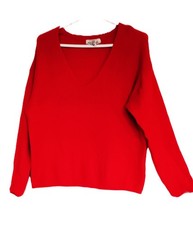 Pull femme rouge marque L.O.G.G.