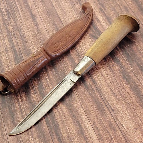 Vintage puukko fixed blade - vintage,