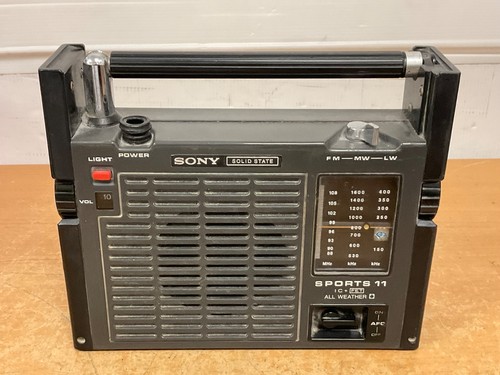 Radio portable sony sports - radio,