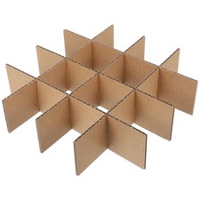  6 Pcs Intercalaires Carton Séparateurs De Boîtes Protecteurs Bord D'emballage