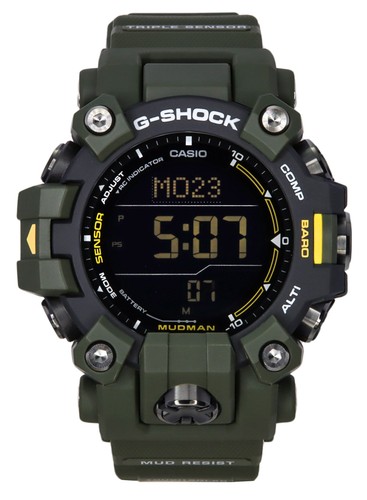 Casio shock mudman - casio, of