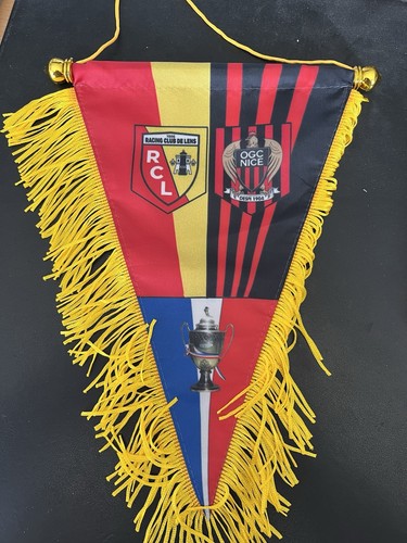 Fanion finale coupe france - fanion,