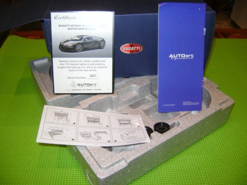 Autoart bugatti veyron - autoart,