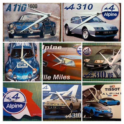Horloge murale alpine a110 - murale,