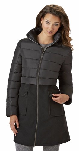 Collection puffer top - collection,