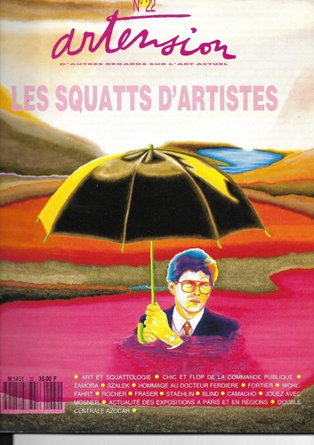 Artension les squatts - artension,