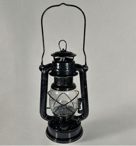 Lampe pétrole protégée - pétrole,