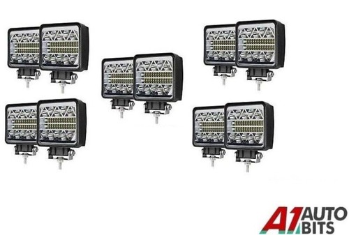 10x 108w carré led - carré,
