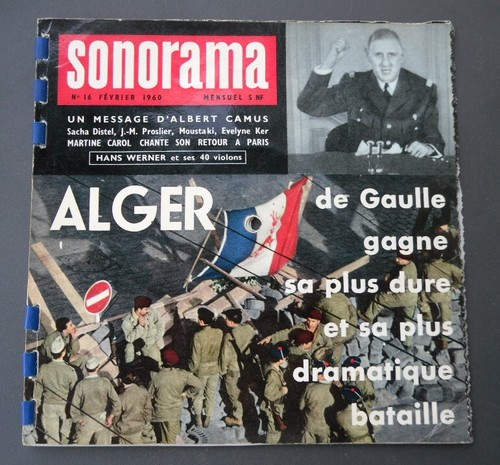 Sonorama en 1960 - n°,