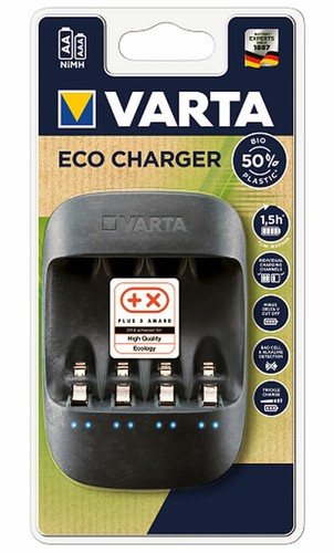 Varta v57680 éco chargeur - varta,
