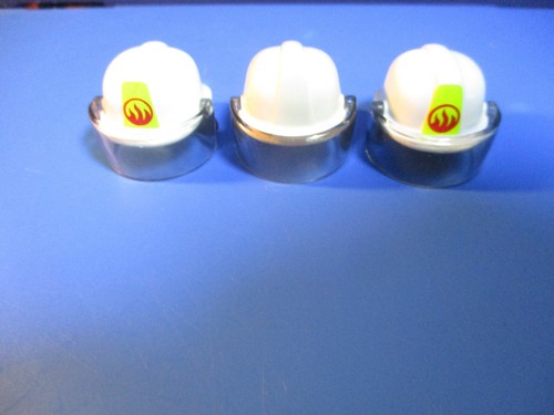 Playmobil pompiers 3 casques - playmobil,
