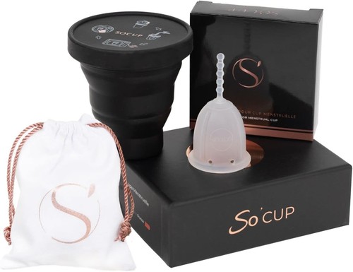 Cup pack menstruelle - so,